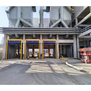 北京漢威大廈B停車場(chǎng)入口快速卷簾門